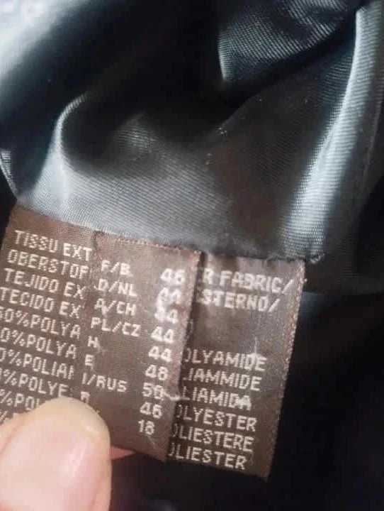 Veste preto, Canasport, T46 – photo 6